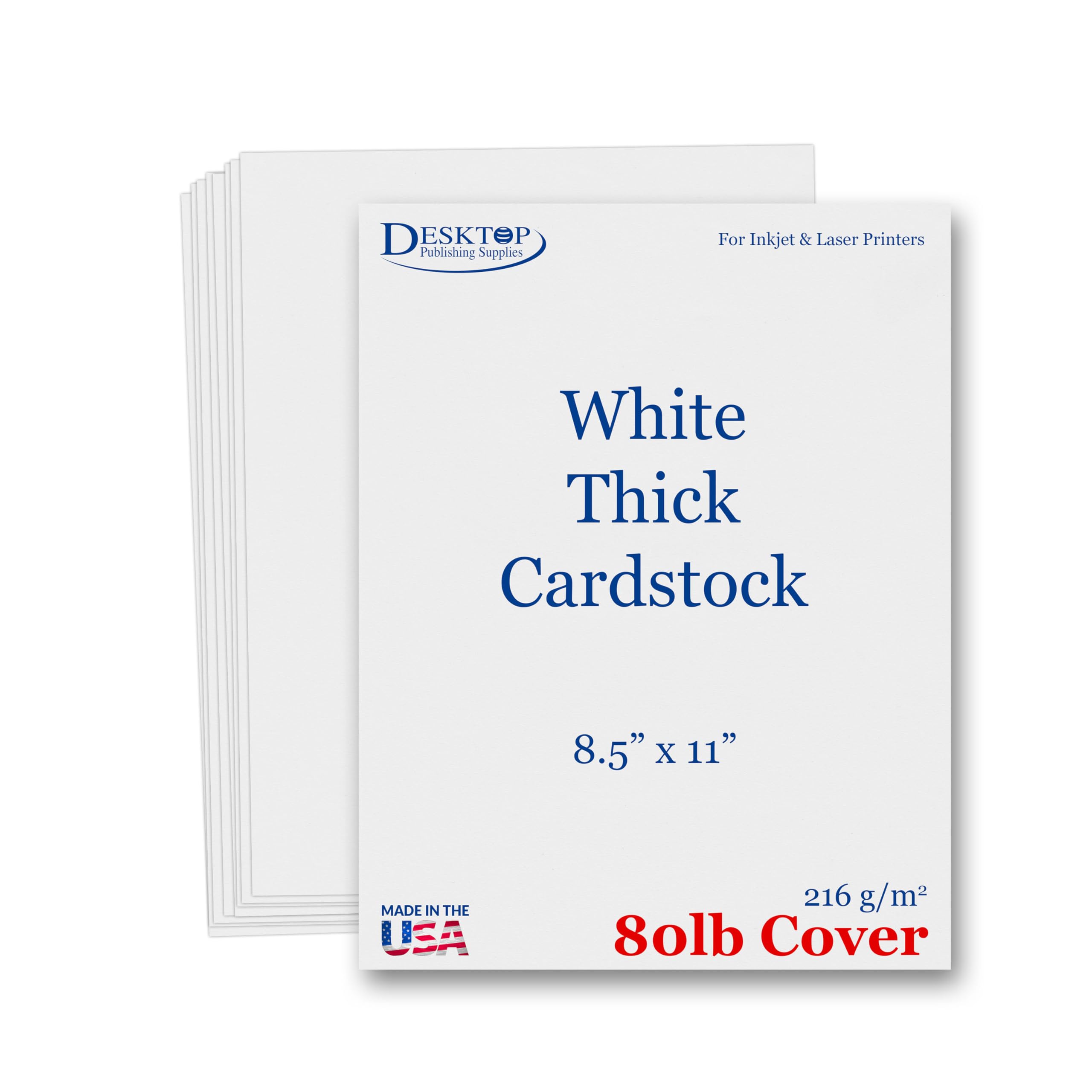 Amazon.com : Heavyweight White Cardstock 8.5